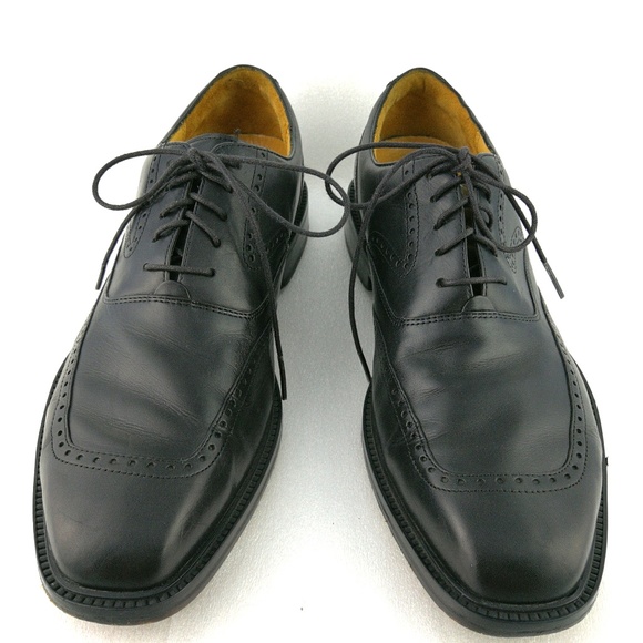 Rockport Other - Men's 8.5M Black Oxford Brogue Dress Shoes